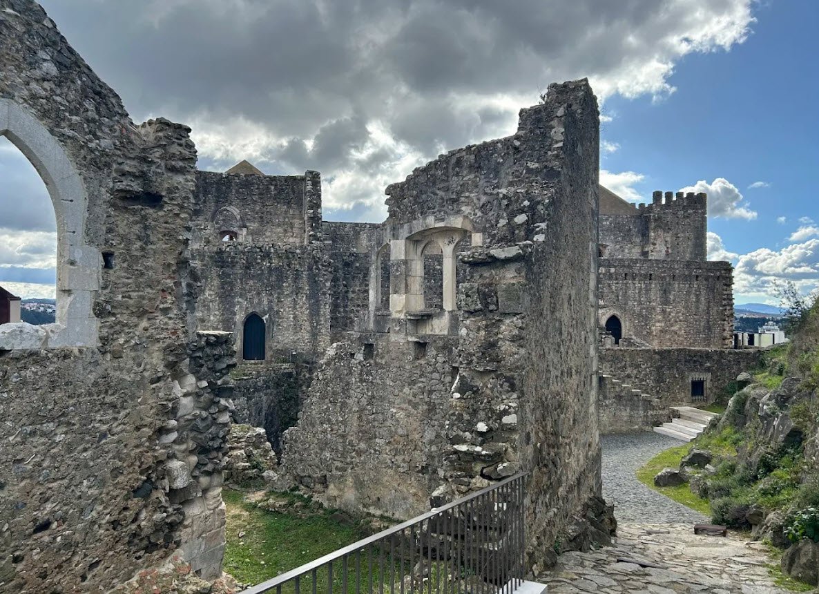 Castelo de Leiria, Portugal